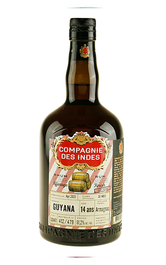 Guyana 14 ans 61,2% alkohol