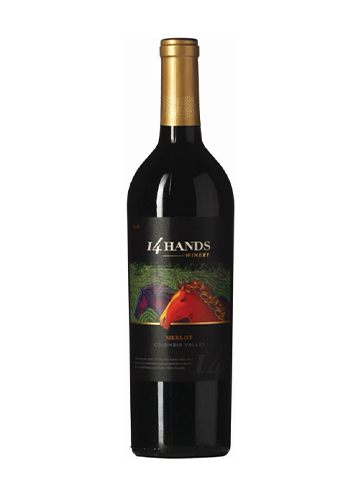 14 Hands Merlot blend