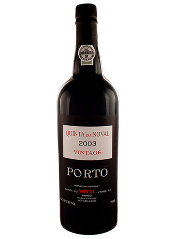 Quinta Noval Vintage Port 2003 - Winespectator 96