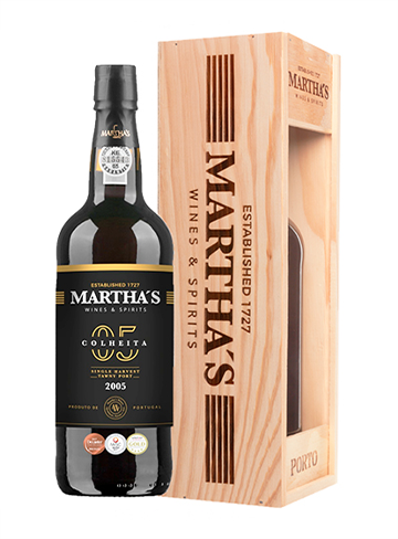 Marthas 2005 Colheita