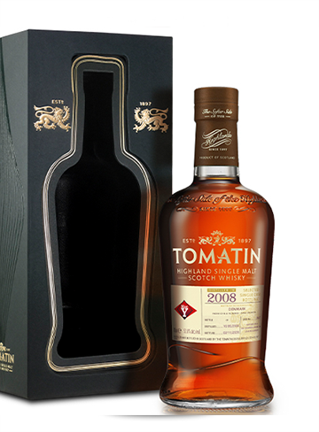 Tomatin 2008 Hogshead