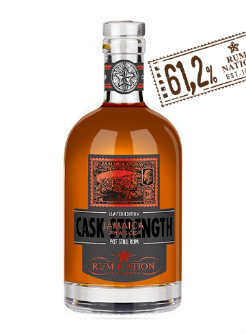 Jamaica Pot Still Cask 61.2% alkohol