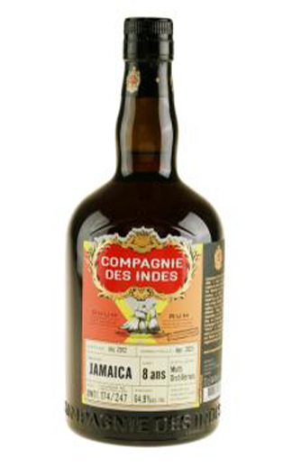 Jamaica 8 Ans 64,9% alkohol