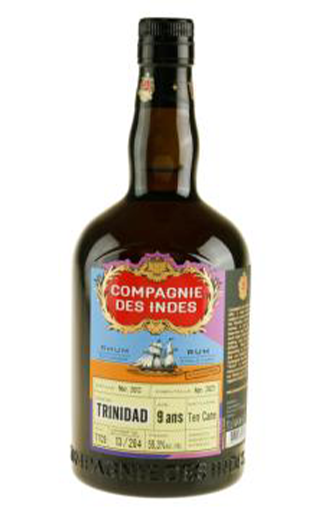 Trinidad 9ans 56,3% alkohol