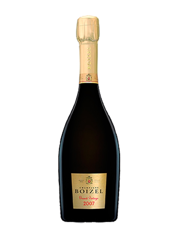 UDSOLGT! Boizel Champagne  2007 94 POINT WE EGEN IMPORT