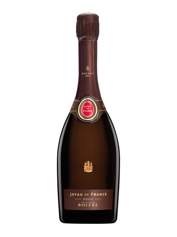 Boizel Champagne Joyau de France top cuvee- egen import UDSOLGT LIGE NU!