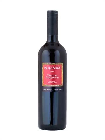 Rasina Montalcino Sangiovese EGEN IMPORT