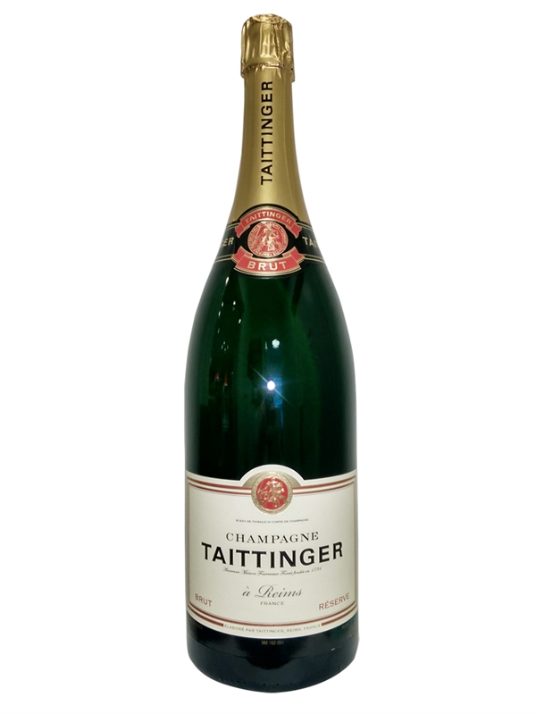 Taittinger - Champagne Magnum 6 L udsolgt
