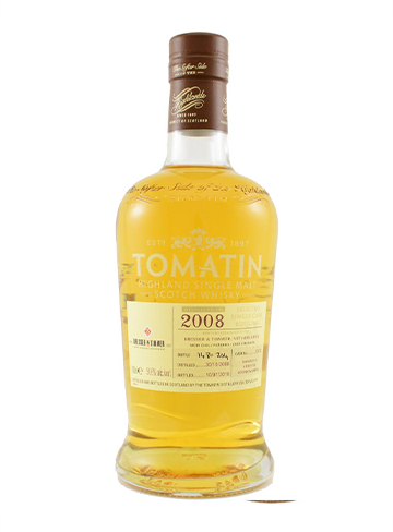 Tomatin 2008 Bourbon Cask