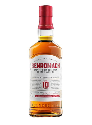 Benromach 10- Prisvinder!