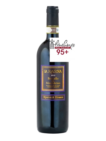 Rasina Brunello Riserva 2012 Parker 95+