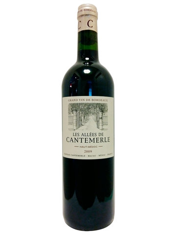 Les alle´ de Cantemerle - Haut Medoc UDSOLGT