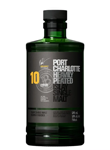 Port Charlotte Heavy Peated 10