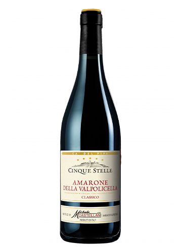 Castellani Amarone Cinque Stelle JULETILBUD!