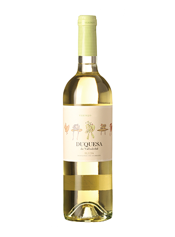 Duquesa Verdejo 2020- Skruelåg!