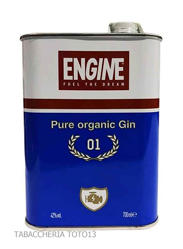 Engine Gin UDSOLGT!