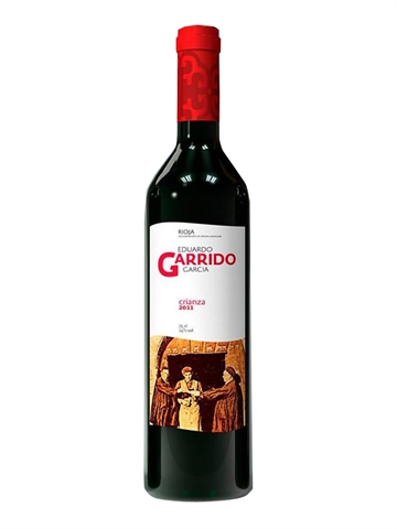 Garrido Rioja Crianza - EGEN IMPORT 91 point WS  UDSOLGT!