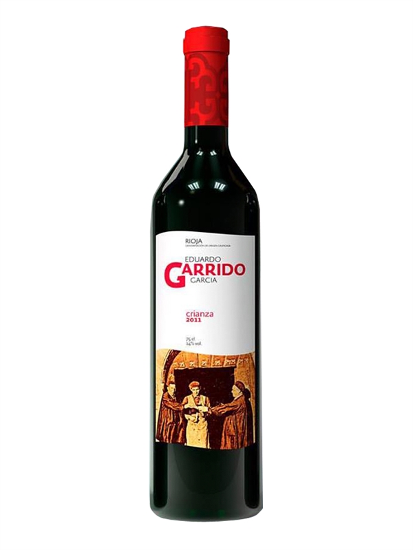 Garrido Rioja Crianza - EGEN IMPORT 91 point WS  UDSOLGT!
