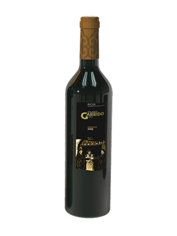 Garrido Reserva Rioja- Egen import -Grand guld Spanske sommlierf.