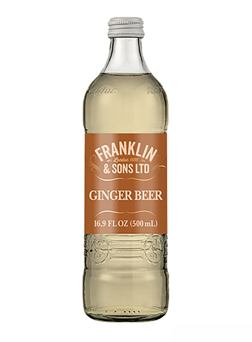 Franklin Ginger Beer 0,5 liter!!