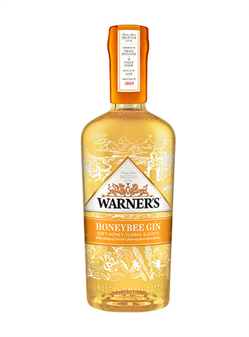 Warners Honey bee gin