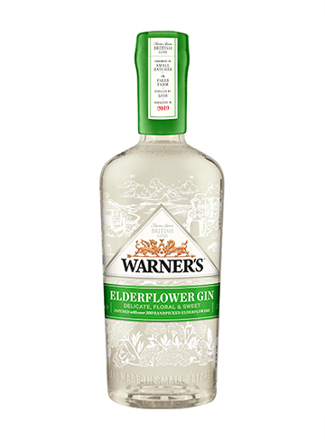 Warners Hyldblomst gin