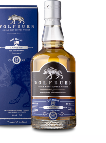 Wolfburn 58% LANGSKIP