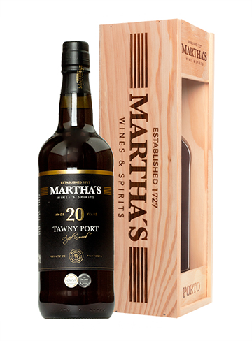 Marthas 20 års tawny