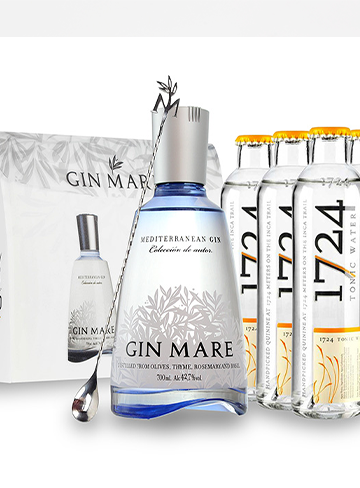 UDSOLGT!!!  Gin Mare giftbox