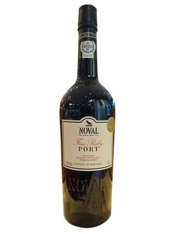 Noval Fine Ruby Port - Portugal UDSOLGT!