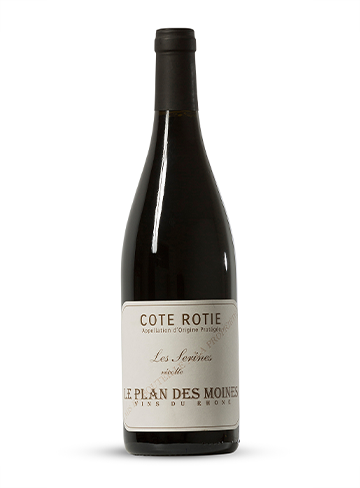 Cote Rotie Plan des Moines