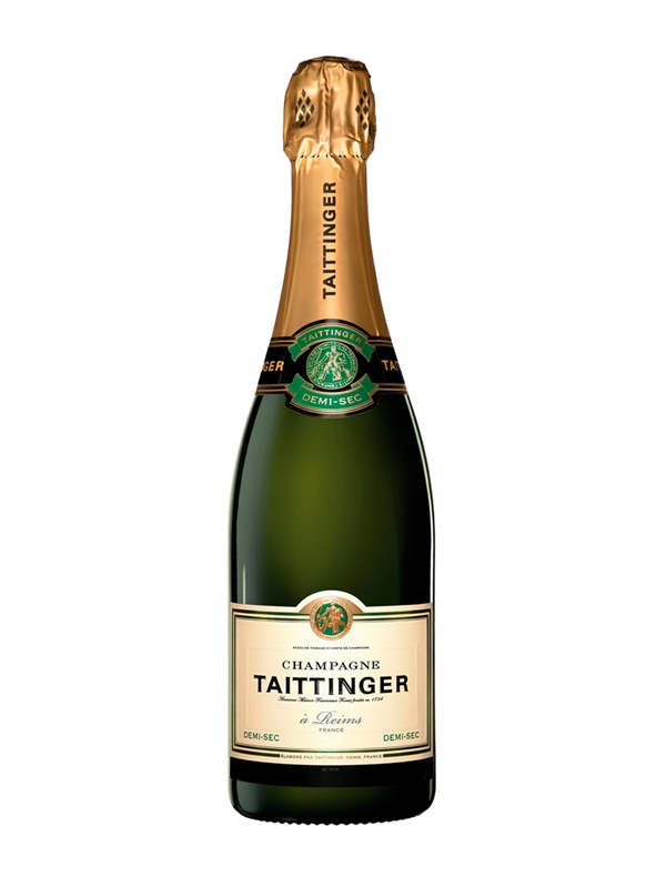 Taittinger, Demi Sec Champagne - Frankrig pt udsolgt
